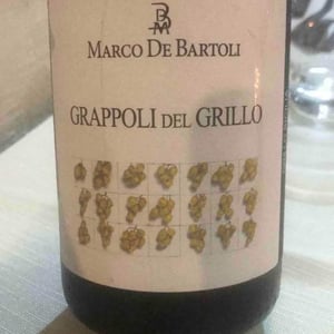 Marco De Bartoli - Marco De Bartoli - Grappoli Del Grillo