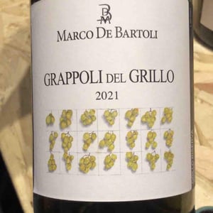 Grappoli Del Grillo - Marco De Bartoli - Marco De Bartoli 