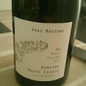 Gras Moutons - Domaine Haute Fevrie - sebastien-branger