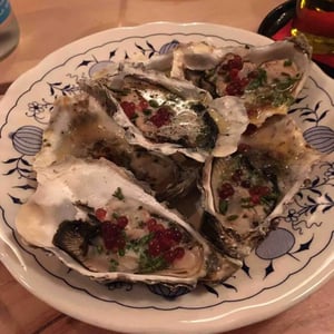 gratinated oysters - Zuehlke