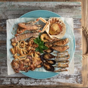 Gratinato Di Mare Su Carta - Globus Beach 255 - 613960