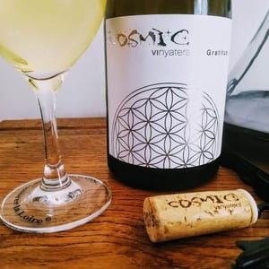 Gratitud Blanc - Còsmic Vinyaters - salvador-batlle-barrabeig