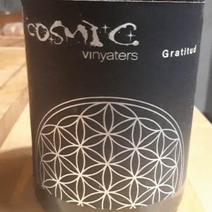 Gratitud Blanc - Còsmic Vinyaters - salvador-batlle-barrabeig