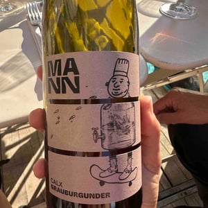 Calx Grauburgunder - Weingut Mann - andi-mann-8e -2020