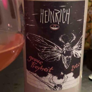 Graue Freyheit - Weingut Heinrich - Gernot & Heike Heinrich 