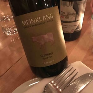 Meinklang - Weingut Michlits - Angela & Werner Michlits - Graupert