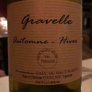 Gravelle - Le Haut Planty - Alain & Christian Couillaud 