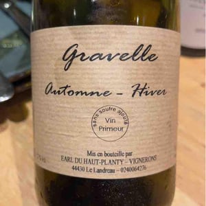 Le Haut Planty - Alain & Christian Couillaud - Gravelle