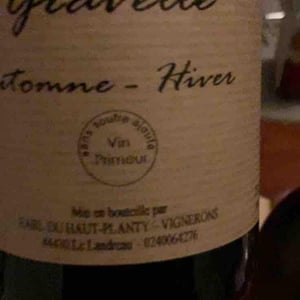 Gravelle - Le Haut Planty - Alain & Christian Couillaud 
