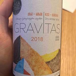 Gravitas 18 - Rosha winery - Sandro Jandieri -2018