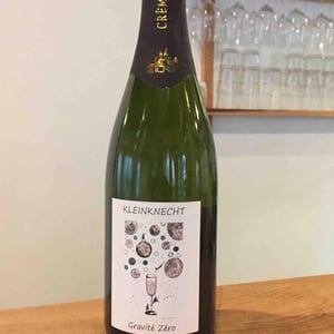 Gravité Zéro - Brut Nature - Domaine Kleinknecht - andre-kleinknecht -2022