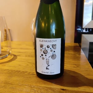 Gravité Zéro - Brut Nature - Domaine Kleinknecht - andre-kleinknecht -2022