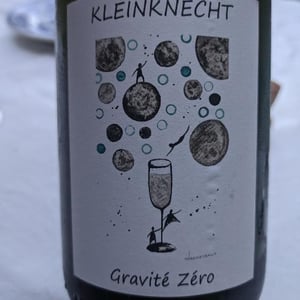 Gravité Zéro - Brut Nature - Domaine Kleinknecht - andre-kleinknecht -2022