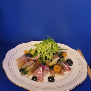 Gravlax De Mulet - Croûton - 621573