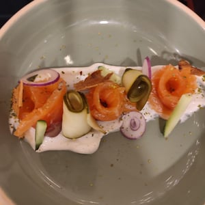 Gravlax De Saumon Sauvage . - Le son des flacons - 770781