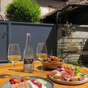 Gravlax De Truite De Bourgogne Bio / Assiette De Fromage Et Charcuterie - Les Pinardiers - 650309