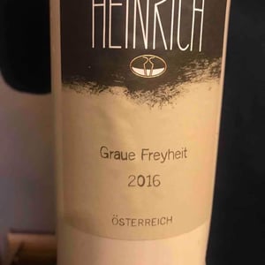 Weingut Heinrich - Gernot & Heike Heinrich - Graue Freyheit