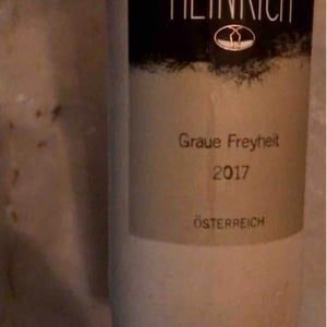 Graue Freyheit - Weingut Heinrich - gernot-heike-heinrich