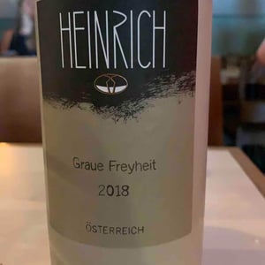 Weingut Heinrich - Gernot & Heike Heinrich - Graue Freyheit
