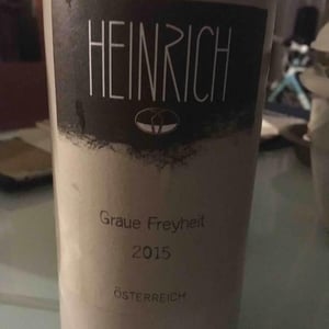 Graue Freyheit - Weingut Heinrich - gernot-heike-heinrich