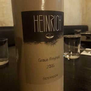 Weingut Heinrich - Gernot & Heike Heinrich - Graue Freyheit