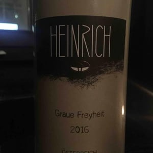 Graue Freyheit - Weingut Heinrich - Gernot & Heike Heinrich 