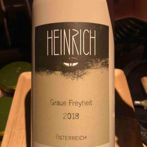 Weingut Heinrich - Gernot & Heike Heinrich - Graue Freyheit