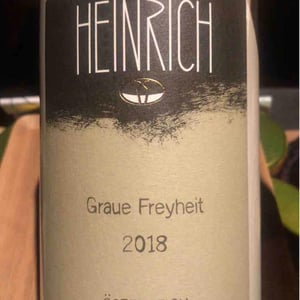 Graue Freyheit - Weingut Heinrich - Gernot & Heike Heinrich 