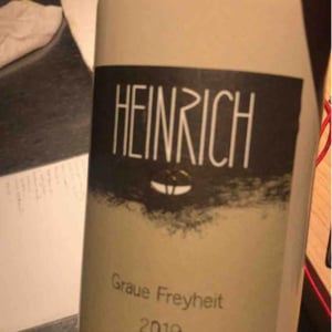 Weingut Heinrich - Gernot & Heike Heinrich - Graue Freyheit