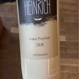 Graue Freyheit - Weingut Heinrich - Gernot & Heike Heinrich 