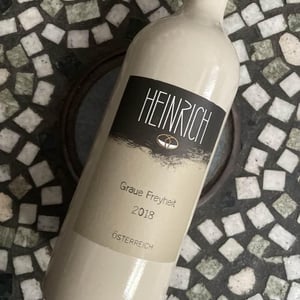 Graue Freyheit - Weingut Heinrich - gernot-heike-heinrich