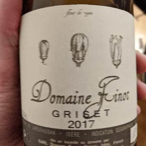 Griset - Domaine Finot - thomas-finot