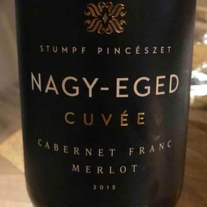 Nagy-Eged - Eged - stump-pinceszet