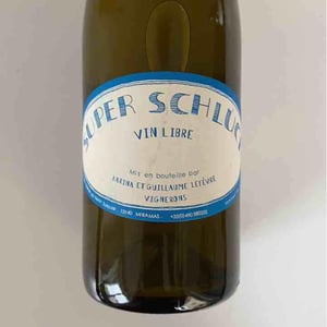 Domaine de Sulauze - Karina & Guillaume Lefèvre - Super Schluck
