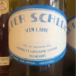 Super Schluck - Domaine de Sulauze - Karina & Guillaume Lefèvre 