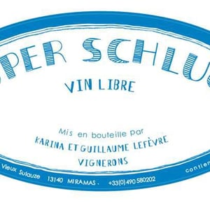 Super Schluck - Domaine de Sulauze - karina-guillaume-lefevre
