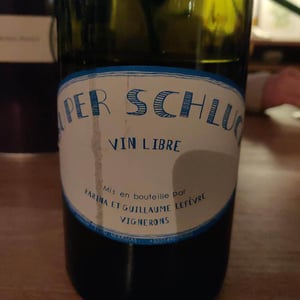 Domaine de Sulauze - Karina & Guillaume Lefèvre - Super Schluck