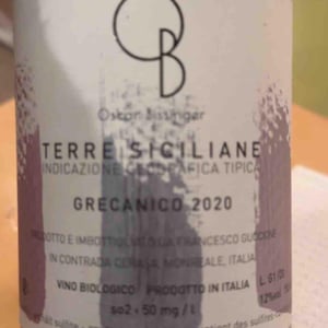 Grecanico - Oscar Bissinger - Oscar Bissinger -2020
