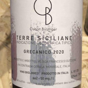 Grecanico - Oscar Bissinger - oscar-bissinger -2020