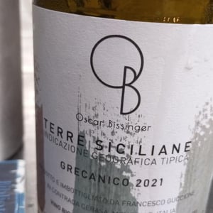 Grecanico - Oscar Bissinger - Oscar Bissinger -2020