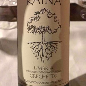 Raína - Francesco Mariani - Grechetto
