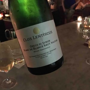 Greco di Subur Blanc de Blancs Brut Nature - Clos Lentiscus - Manel Aviñó 