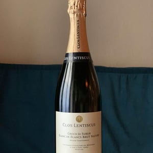 Greco di Subur Blanc de Blancs Brut Nature - Clos Lentiscus - manel-avino