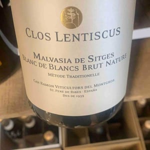 Greco di Subur Blanc de Blancs Brut Nature - Clos Lentiscus - manel-avino