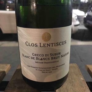 Greco di Subur Blanc de Blancs Brut Nature - Clos Lentiscus - manel-avino