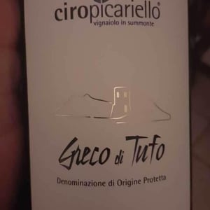 Greco di tufo - Ciro Picariello - ciro-picariello