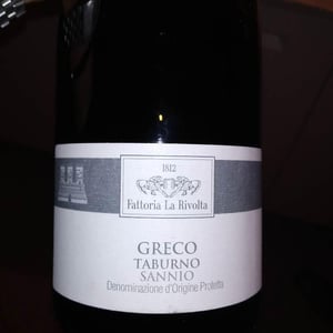 Greco Taburno Sannio - Fattoria La Rivolta - 7lq2oz16