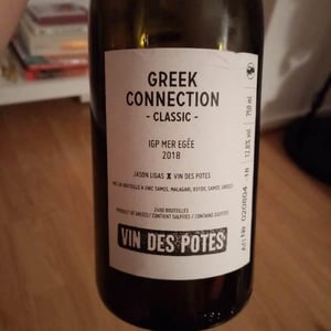 Greek Connection Classic X Jason Ligas - Vin des Potes - basile-passe