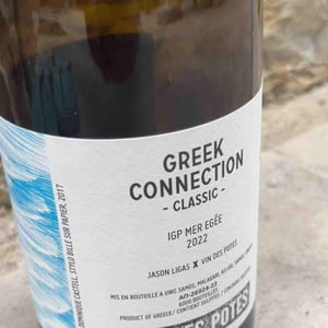 Greek Connection Classic X Jason Ligas - Vin des Potes - basile-passe