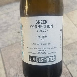 Greek Connection Classic X Jason Ligas - Vin des Potes - Basile Passe 